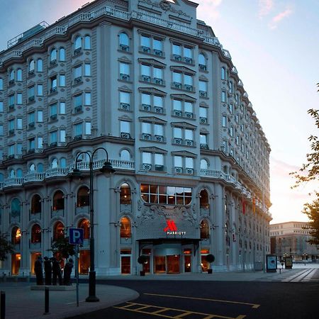 Skopje Marriott Hotel Exterior foto The Marriott Grand Hotel